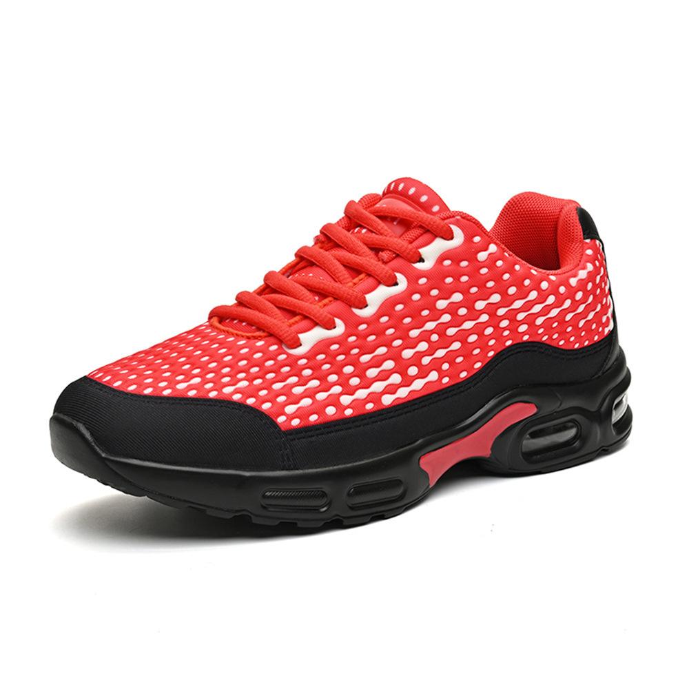 Running Shoes Men's PU Soft Sole Lightweight Air Cushion Men's Shoes Large Size Sports Shoes Autumn and Winter Sports