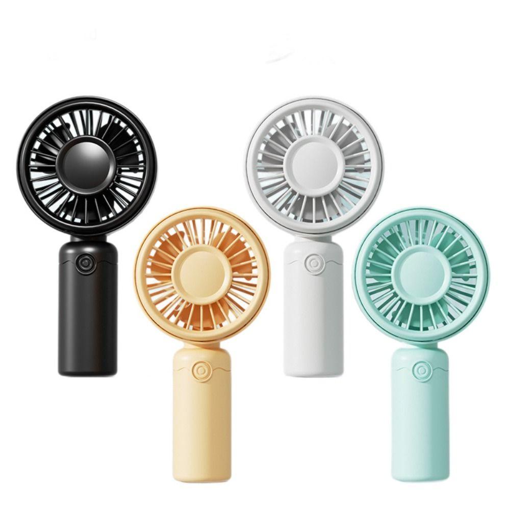 Tragbarer Schreibtischventilator USB wiederaufladbar Make-up Wimpernkühler Neue Taschen-Handventilatoren Büro Reise
