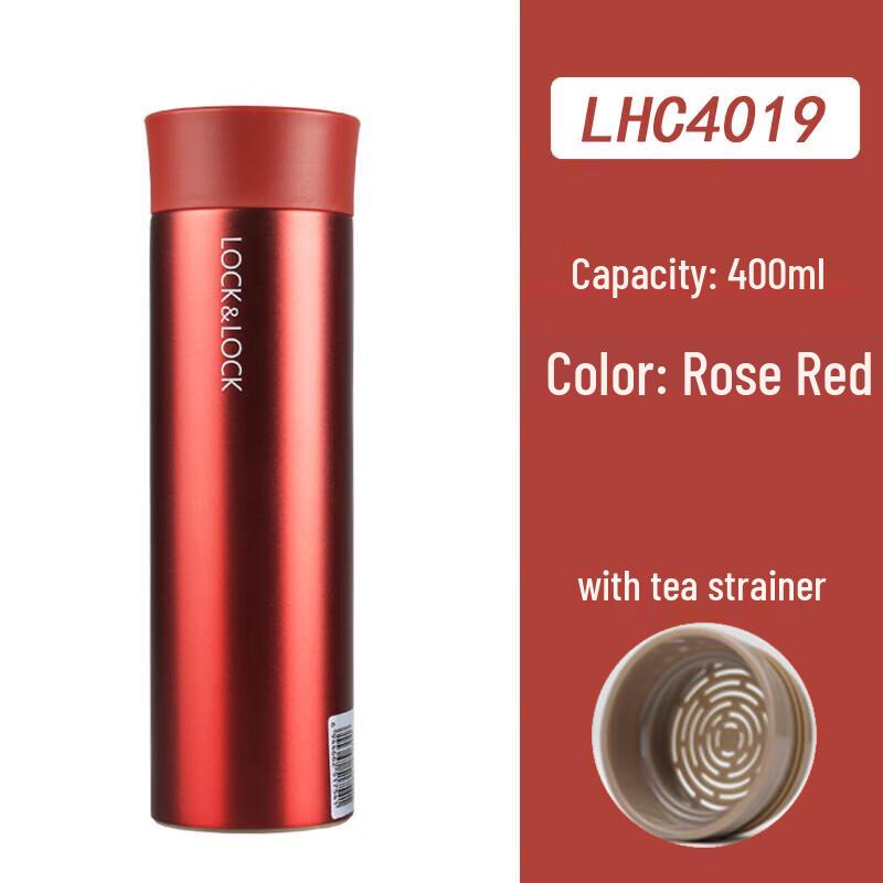 

LOCK&LOCK 0.4L Vacuum Insulated Stainless Steel Mug