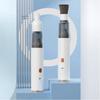 1 Set Portable Mini Handheld Vacuum Cleaner 3 In 1 Suction Blow Water Absorption For Car Desktop Coffee Powder Cleaning