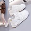 Platform White Shoes Women Versatile Spring and Autumn 2025 New Popular Internet Celebrity Orders Surge Casual Sports Shoes QZH-8516
