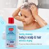 LuvLap Milky Soft Baby Shampoo 200ml Tear Free Formula with Milk Protein Vitamin E Coconut Oil Gentle Care for Soft Hair