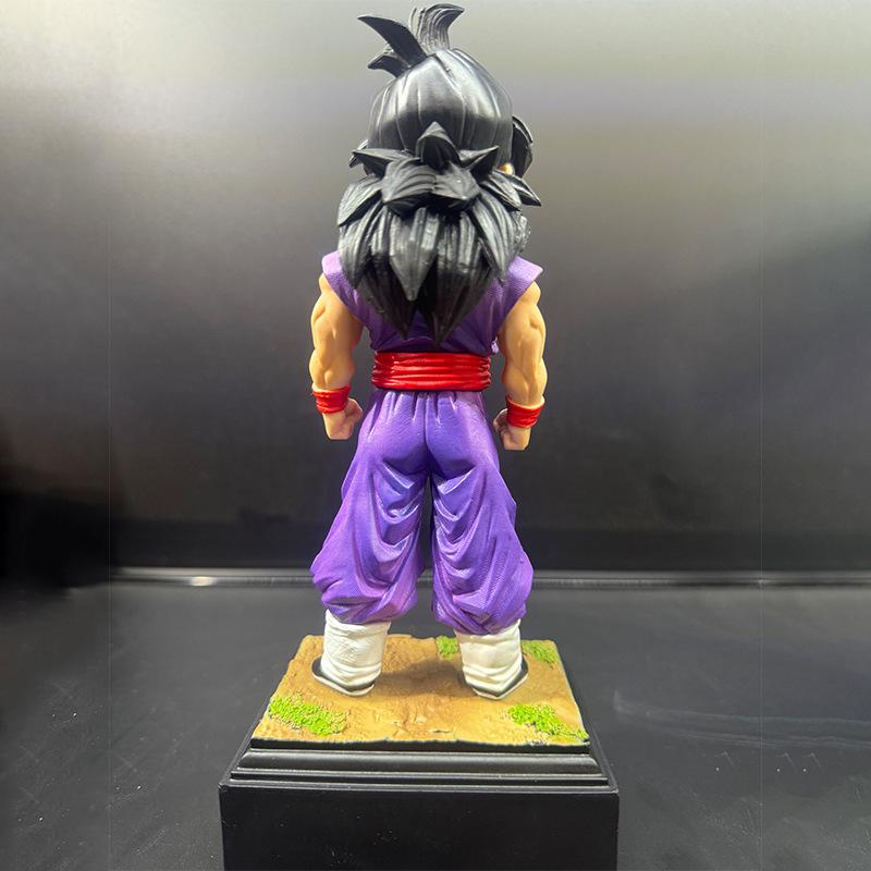 Anime Dragon Ball Gk Unlimited Z Warrior Son Gohan Goku Figures Scene PVC Model Toy Doll Decoration Friend Birthday Gifts