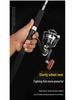 Fiberglass Fishing Rod with Solid Plug-in Stalk, 1.8/2.1m Resin Lure Rod