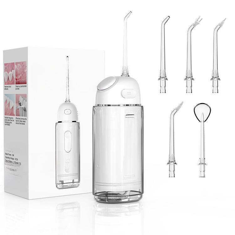 Portable Electric Toothbrush and Water Flosser Set: Ideal for Cross-Border Use