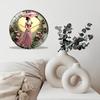 12 Inch Diameter Glass Wall Clock That Positively Enhances Your Daily Environment