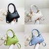 Trendy Street Style Pu Leather Handbag For Women Elegant And Simple Summer 2023