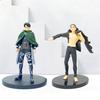 Anime Attack On Titan Figure Eren Jaeger/Levi Giant Ver. Action Figure Collectible Model Figure ToysHandmade Ornaments Gift