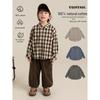 YouYou Boys' American Style Plaid Shirt