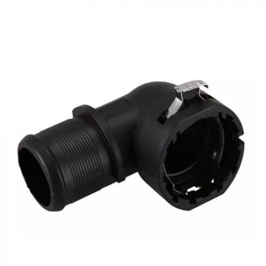 1Pcs Radiator Hose Lower Elbow Connector For 2014- Hyundai Kia 25485-1J000