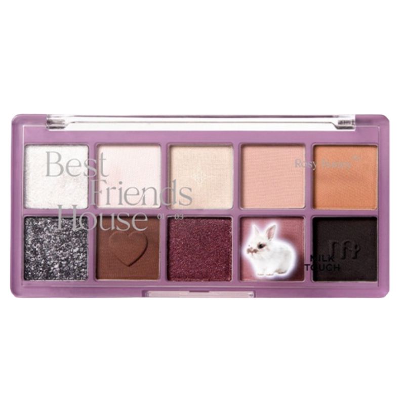 MILK TOUCH Best Friends House Eye Palette