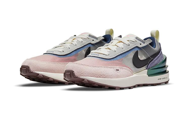 Nike Waffle One Comode Antiscivolo Ammortizzazione Resistenti all'Abrasione Basse Scarpe Lifestyle per Bambini DM5455-701