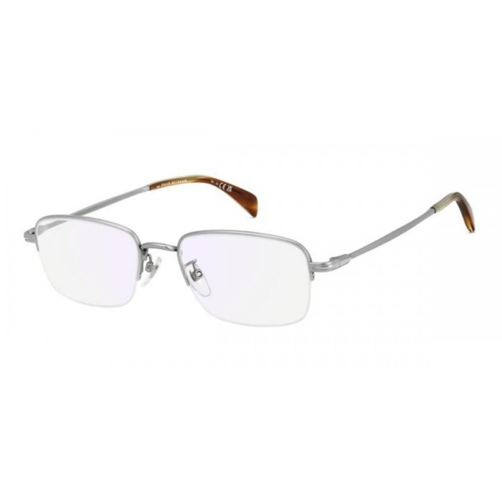 David Beckham Db 1190 F Asian Fit R81 2y Blue Light Block Men Eyeglasses Silver/54-19-150