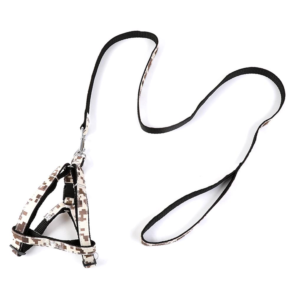 Adjustable Puppy Leash Pet Polyester Traction Cartoon Belt  Accessory