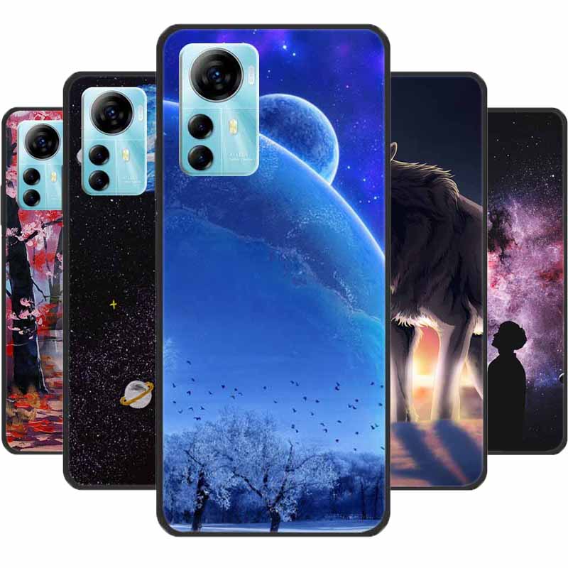 Coole Silikonhülle für ZTE Blade V41 Smart Case Gedrucktes Mode Weiches Rückseiten Cover Stoßfänger für Blade V41Smart Case Schutzhülle