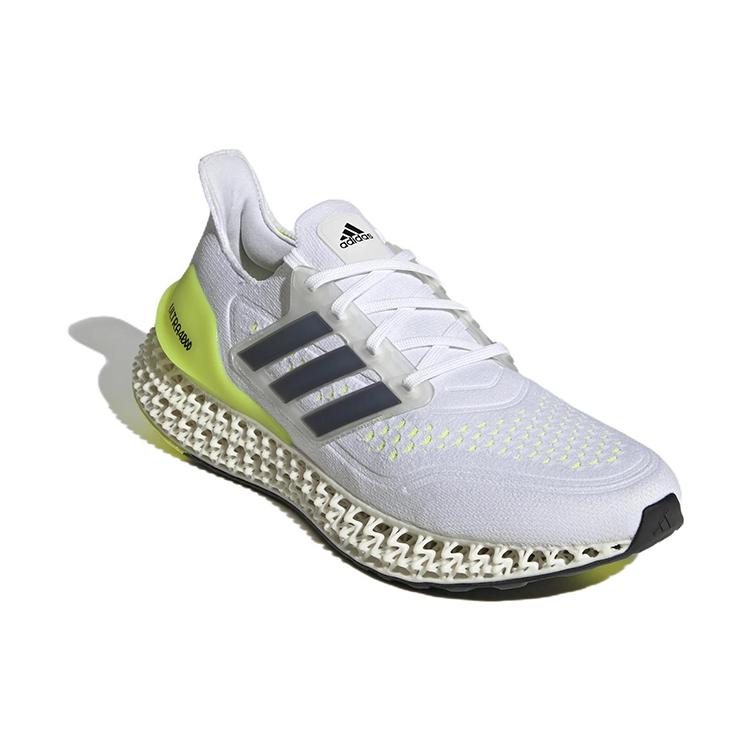New Adidas Ultra 4DFWD White Solar Yellow GZ6941