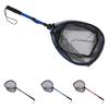 Floating Fishing Net Aluminum Alloy Rubber Foldable Extendable Portable Fish Landing Net for Easy Tr