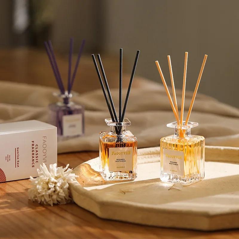 Romantic Manor Aromatherapy Essential Oil 50ml Household Bedroom Air Freshener Fragrance Diffuser for Car and Room Odor Removal