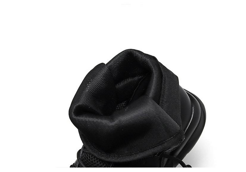 Plus Size High-Top Tactical Desert Boots for Men & Women - Lightweight SFB Air Special Ops Footwear (Sizes 48-50)