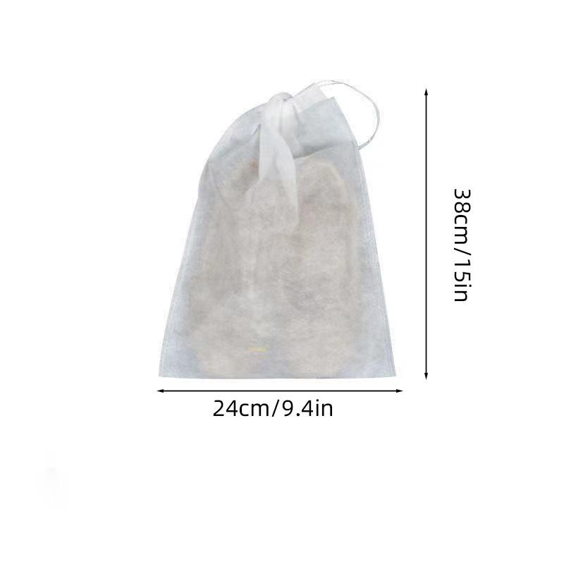 

10pcs Shoes Anti-yellow Bag Shoes Storage Bag Waterproof Closet Organizer Non-woven Travel Portable Bag Dust-proof Shoe Cover