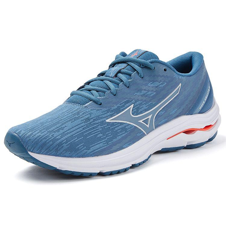 Mizuno Wave Equate 7 Comfortable Sports Mesh Fabric Shock Absorption Non-Slip Wear-Resistant Breathable Low-Top Training Running Shoes J1GC234801
