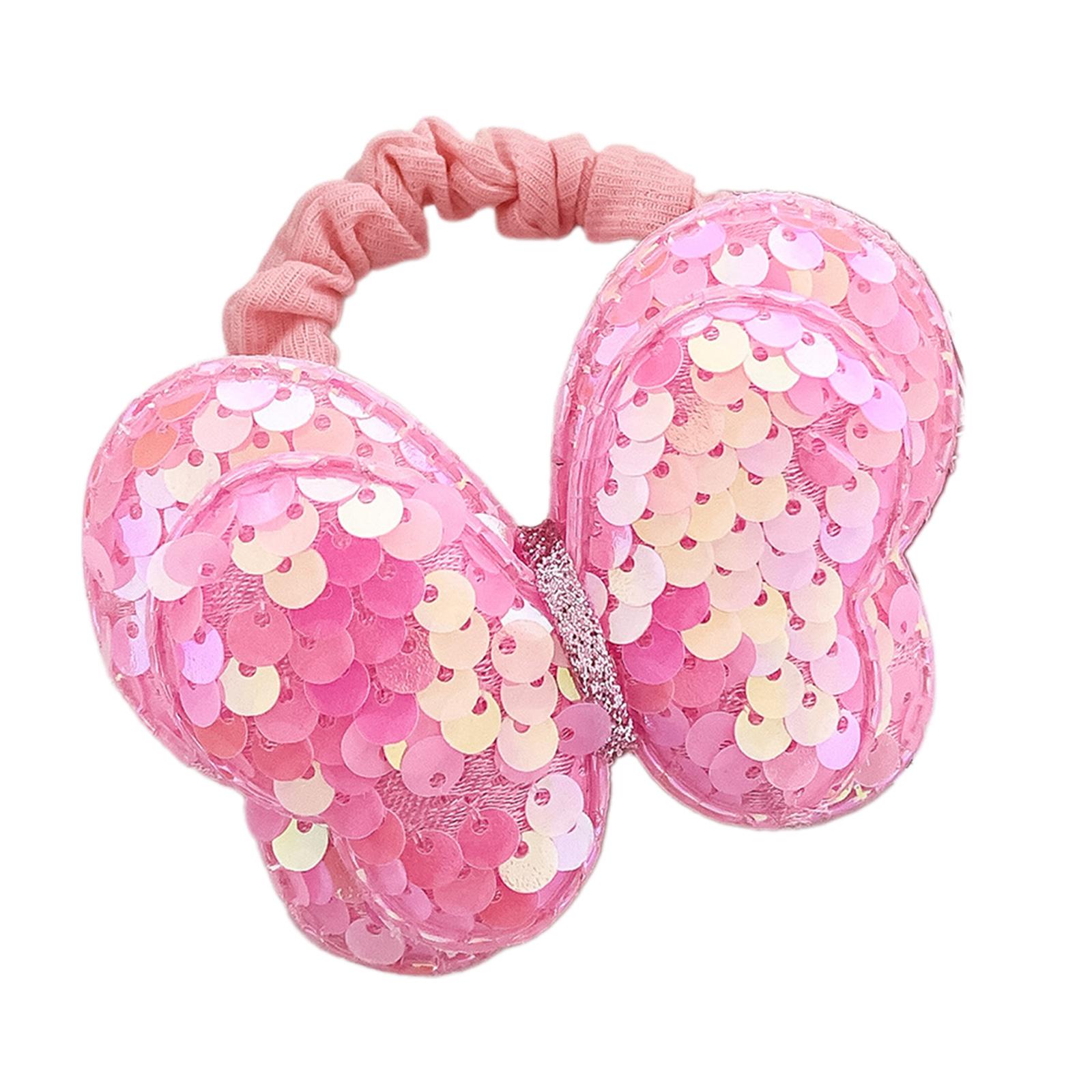 

Толстые скранчи для волос с пайетками 2000-х годов, элегантная резинка для волос, скранч, держатель для хвоста для женщин 2