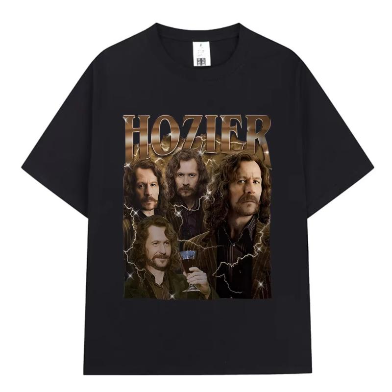 Hozier Funny Meme Sirius Graphic T Shirt Unisex Hip Hop Harajuku Retro Short Sleeve Tshirt Cotton Casual Oversized Tee Shirt