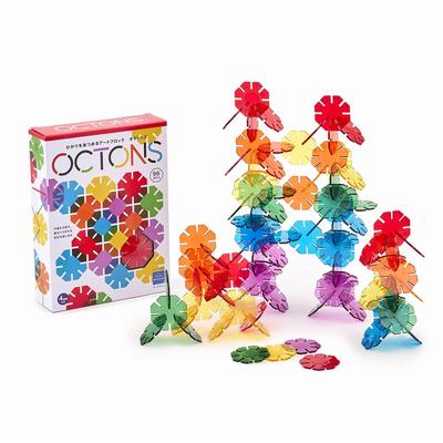 BorneLund GALT Light Art Blocks OCTONS for Ages 4 and Up GT3200348
