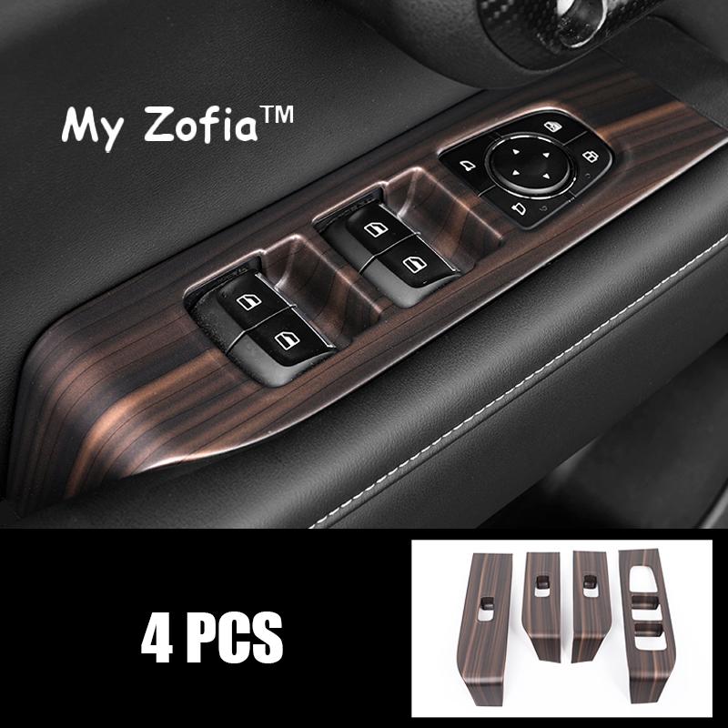 For GWM HAVAL H7 2025 2026 Car ABS Peach Wood Grain Gear Shift Box Panel Cover Case Trim Frame Stickers Decoration Accessories