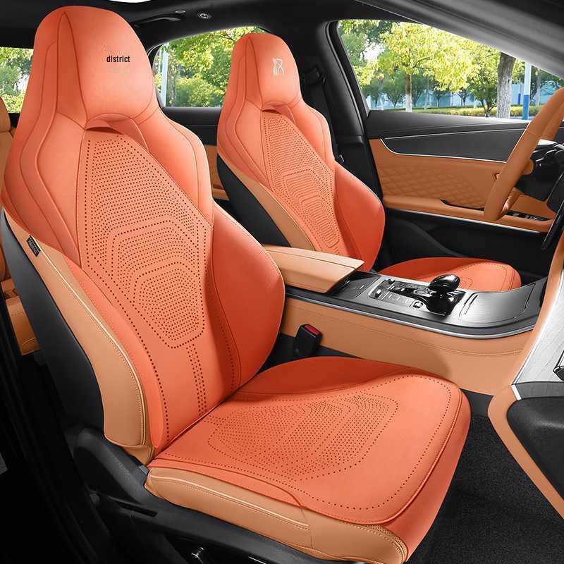 

BYD Han Glory Edition Car Seat Cushion – Champion Edition Suede, All-Seasons Universal Cover. Model Year Note [Rear Split]