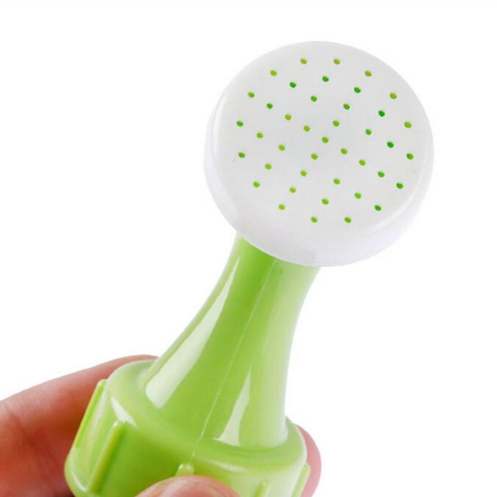 Household Small Plant Watering Sprayer Long Nozzle Watering Can Spray Head Garden Flower Watering Tool Set of 2
