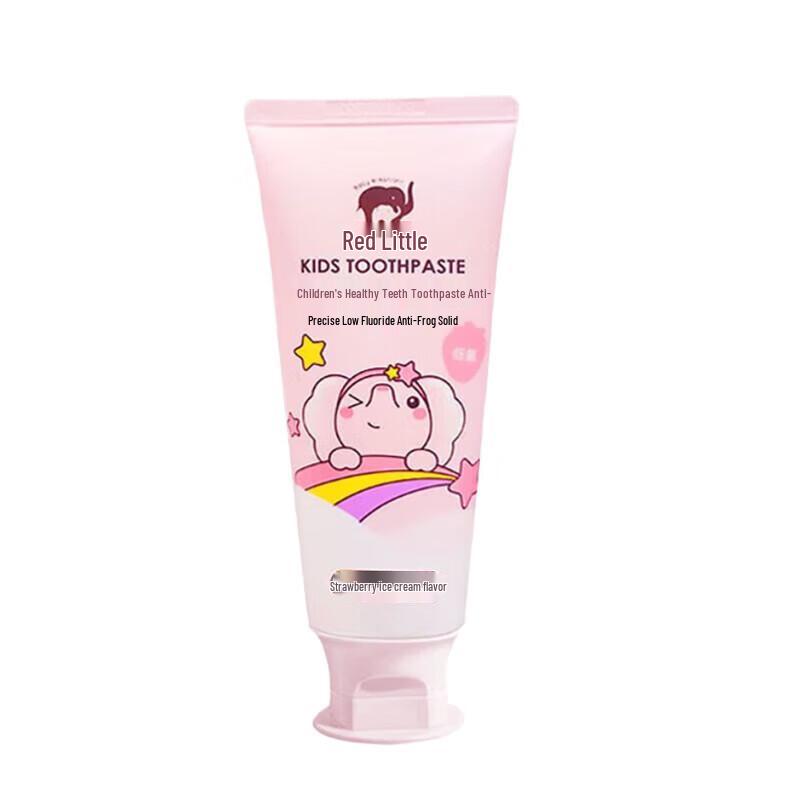 Red Elephant Children s Anti-Cavity Toothpaste