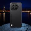 Xiaomi 15T Pro Silicone Anti-Fall Full Coverage Case, Ultra-Thin Plain Leather Design, Overseas Version