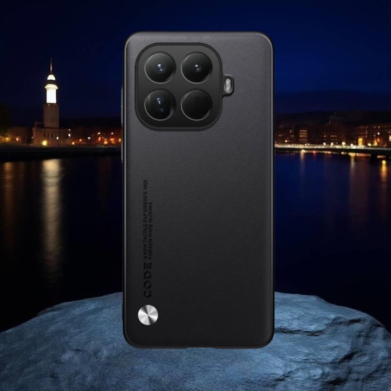 Xiaomi 15T Pro Silicone Anti-Fall Full Coverage Case, Ultra-Thin Plain Leather Design, Overseas Version