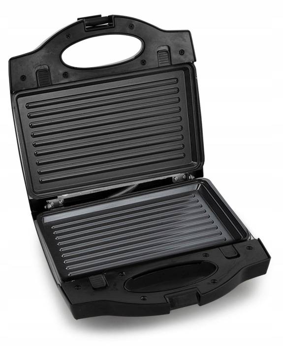 Opiekacz Do Kanapek Toster 3W1 Grill Gofrownica 700W Panini Sandwich
