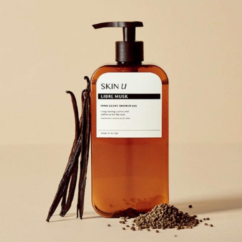 Skinu Innocent Comfort Woody Shower Gel 500g