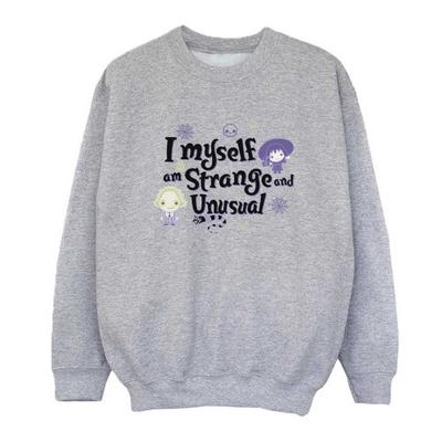 Boys Strange And Unusual Sweatshirt