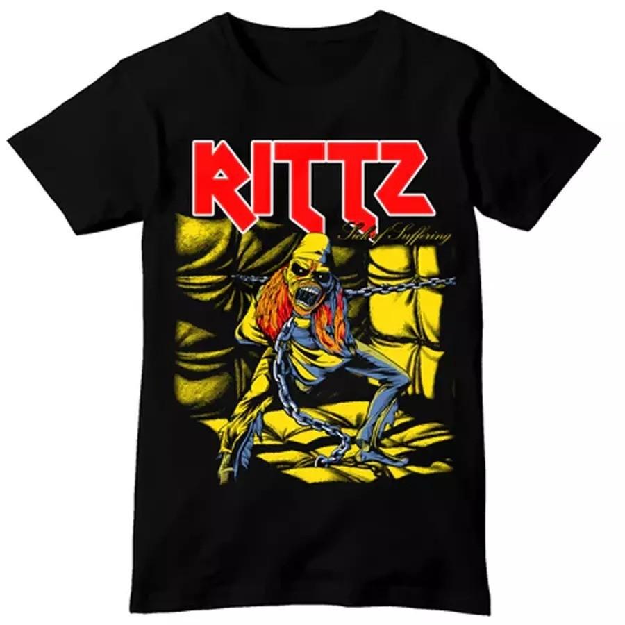 Rittz rapper black T-shirt Unisex All sizes S to 45Xl short sleeve CM322 Unisex T-Shirt L