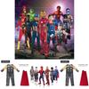 Children's Thor Costume With Printed Design Perfect For Halloween And Cosplay