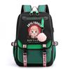 Spy Play House Backpack Casual Versatile Large Capacity Junior High School Student School Bag