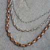 Punk Style Hip-Hop Triple-Layer Jeans Chain