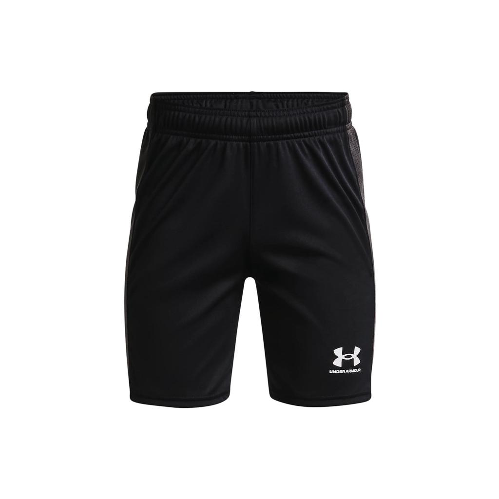 Under Armour Kinderen Middelhoge Elastische Taille Merklogo Gedrukte Korte Broek Kinderkleding Korte Broeken 1366495-001