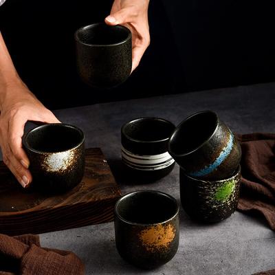 Keramik Kleine Teetasse Porzellan Hotel Restaurant Kaffeetasse Einfache Büro Wasser Tasse Trinkgeschirr