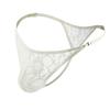 Men Lace G String Sexy Underwear Man Thong Sissy Panties Tanga G-string Transparent Erotic Lingerie Penis Pouch Underpants