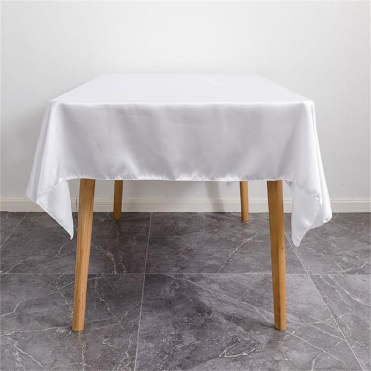 Stylish Tablecloth with Easy Maintenance Bright Smooth Table Cloth for Event Planners and Homemakers Decoration