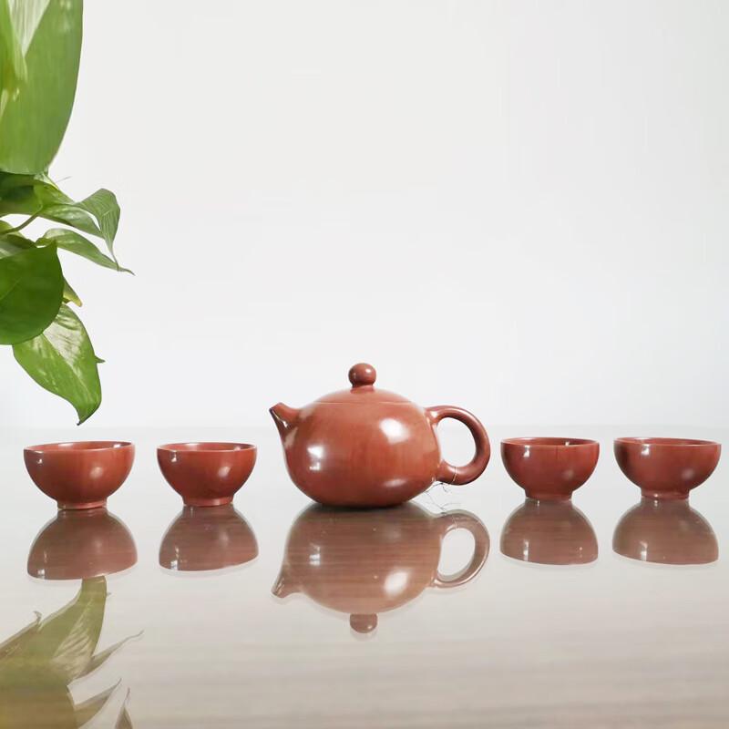 

Nie s Workshop Mu Yushi Stone Xishi Teapot Set