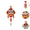 Chinese Snake Year Hanging Decoration Plush Cloth
