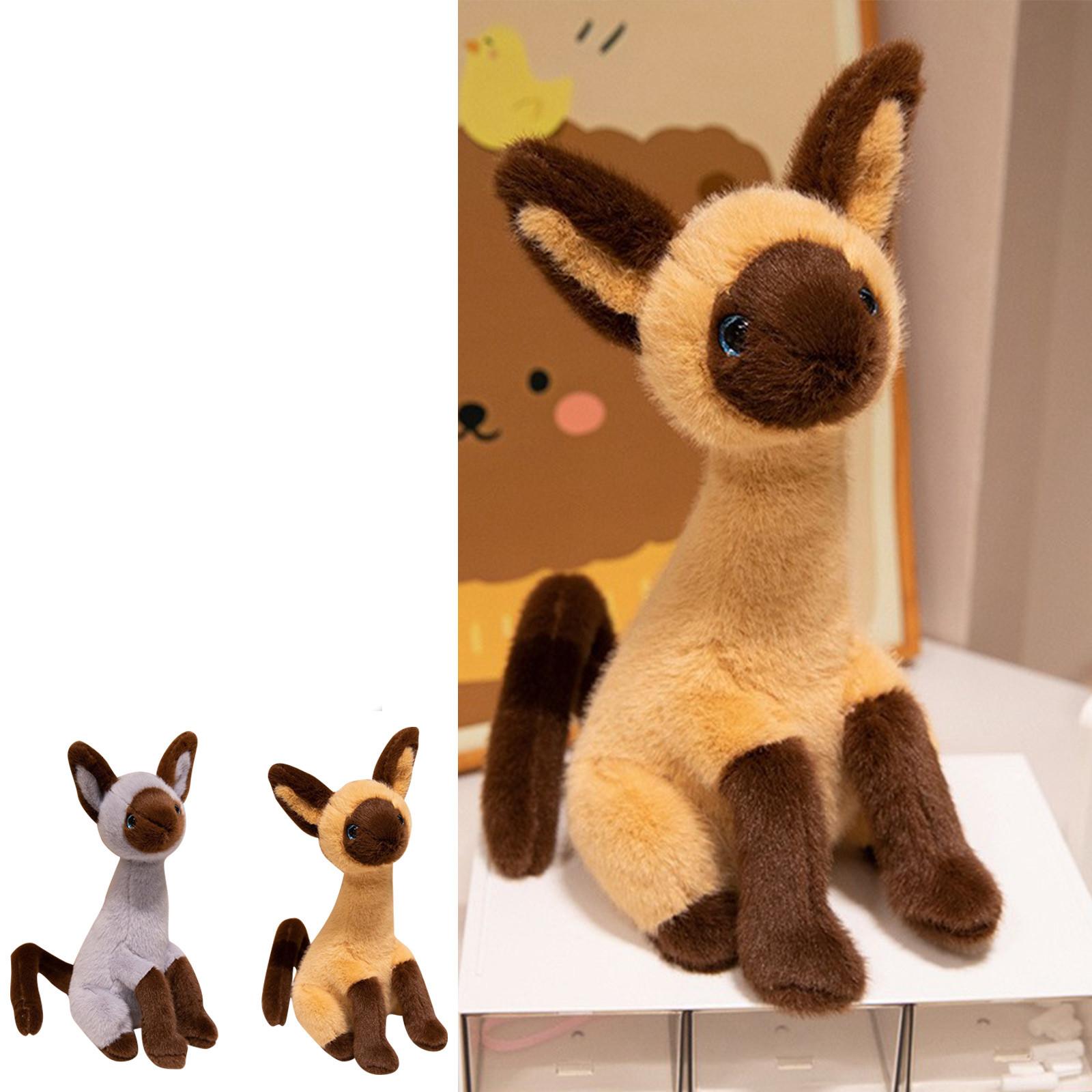

Plush Toy,Soothing Dolls,1pc,17.7inch One Size коричневый