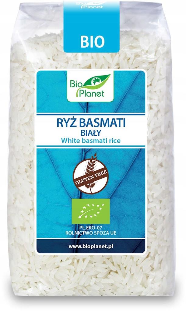 WEISSER BASMATI-REIS GLUTENFREI BIO 500 g - BIO PLANET