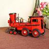 Iron Black Locomotive Home Office Decoration Iron Crafts Decoration Gifts